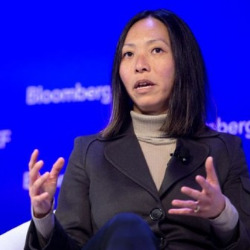 Photo of Janet Lin, Senior Vice President, Strategy, Mobility Energy Business Division, Panasonic ENERGY Co., Ltd.