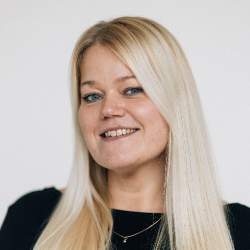 Photo of Louise Lindbaek, PhD, Team Lead, CHO Cell Line Engineering, Enduro Genetics ApS