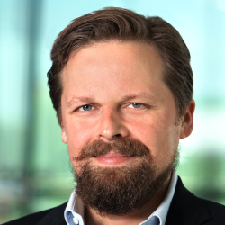 Photo of James D. Love, PhD, Vice President, Cross Modality Workflows, Novo Nordisk AS , VP, Cross Modality Workflows , Novo Nordisk AS