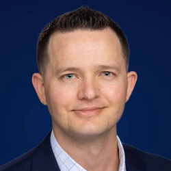 Photo of John Lyons, Senior Implementation Associate, General Motors