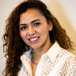 Photo of Imen Maaroufi Clark, Founder & CEO, Prickly Pear Health