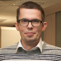 Photo of Marcin Makowski, PhD, Head, Centralized Monitoring & Data Analytics, GlaxoSmithKline