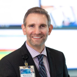 Photo of Michael Maniaci, MD, Enterprise Medical Director, Mayo Clinic Center of Digital Health , Enterprise Medical Director , Mayo Clinic Center of Digital Health