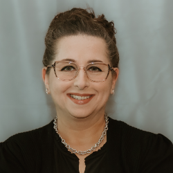 Photo of Sylvia Marecki, PhD, Senior Director, Head, Portfolio Reporting & Analytics, Moderna