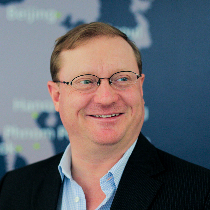 Photo of Brett Marshall, Corporate Head, Quality Assurance, Zuellig Pharma