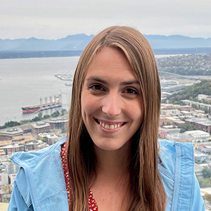 Photo of Michelle Mazzeo, Staff Engineer, Regeneron Pharmaceuticals Inc.