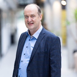 Photo of John D. McCafferty, PhD, CTO and Founder, Maxion Therapeutics , CTO , Maxion Therapeutics