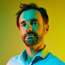 Photo of Robert McGregor, PhD, Executive Director, AI Program Head, Novartis