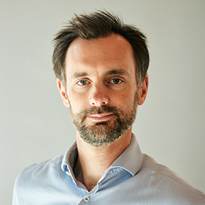 Photo of Robert McGregor, PhD, Executive Director, AI Program Head, Novartis