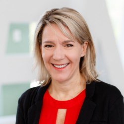 Photo of Kristina McGuire, PhD, Executive Director and Head, Precision Medicine Laboratory Operations and Companion Diagnostics, Regeneron