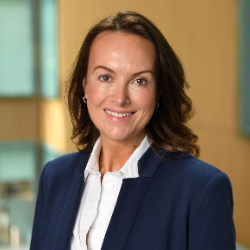 Photo of Kelly McKee, Vice President, Strategy & Transformation, Science 37; Co-Creator of the SCOPE Participant Engagement Award