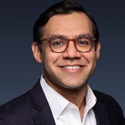 Photo of Aabed Meer, MD, Partner, Questa Capital