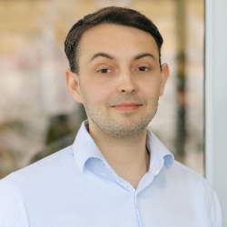 Photo of Ben Meinen, PhD, Head, Protein Design, AI Proteins , Head of Protein Design , Protein Design , AI Proteins Inc