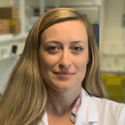 Photo of Laurie Menger, PhD, Group Leader, Advanced T Cell Therapy, Gustave Roussy