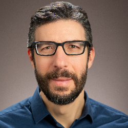 Photo of Samy O. Meroueh, PhD, Professor, Biochemistry; Member, Cancer Center Drug Discovery Program, University of Illinois Urbana-Champaign , Professor , Biochemistry & Cancer Center Drug Discovery Program , University of Illinois Urbana-Champaign