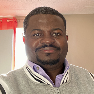 Photo of Adelphe Mfuh, PhD, Senior Scientist, Medicinal Chemistry, AstraZeneca Pharmaceuticals , Sr Scientist , Medicinal Chemistry , AstraZeneca Pharmaceuticals