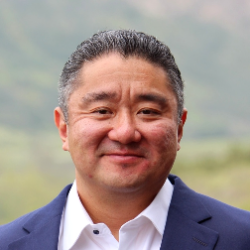 Photo of Derrick Miyao, Co-Founder and CSO, Satomic