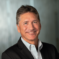 Photo of Brett P. Monia, PhD, CEO, Ionis Pharmaceuticals, Inc.