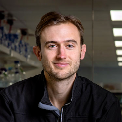 Photo of Cody Moore, Director, Platform Development, iBio Inc.