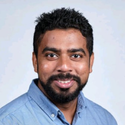 Photo of Aravinda Munasinghe, PhD, Principal Scientist, Structure Based Drug Design, Pfizer