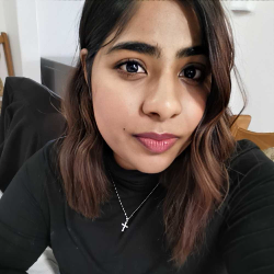 Photo of Geraldene Munsamy, PhD, Senior Scientist, Deep Learning, Basecamp Research Ltd. , Senior Deep LearningScientist , Data Science , Basecamp Research