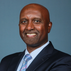 Photo of Nesredin A. Mussa, PhD, President, Dynamica Biologics