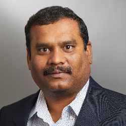 Photo of Vish Muthusamy, PhD, Executive Director, Center for Precision Cancer Modeling, Yale School of Medicine