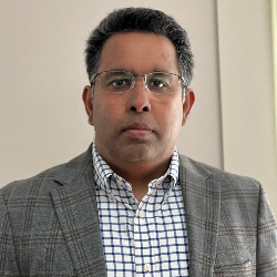 Photo of Jayaprakash K. Nair, PhD, Vice President, Research, Chemistry and Delivery Sciences, Alynylam Pharmaceuticals , VP, Research , Research , Alnylam Pharmaceuticals