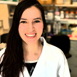 Photo of Susana Najera, ORISE Fellow, Office of Therapeutic Products, Gene Transfer and Immunogenicity Branch, CBER, FDA