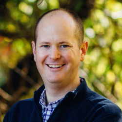 Photo of David P. Nannemann, PhD, Vice President, Rosetta Commons Foundation