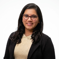 Photo of Pavithra Natarajan, PhD, Senior Scientist, CMC Drug Product Development, Sanofi