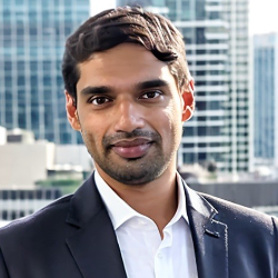 Photo of Vivek Natarajan, AI Researcher, Google Inc.
