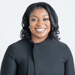 Photo of Tameka Nicholson, Senior Director, Alliance and Integration Management, Business Development Operations, AstraZeneca