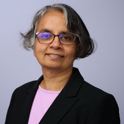 Photo of Nanguneri R. Nirmala, PhD, Co-Founder and CEO, Vindhya Data Science