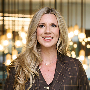 Photo of Kendalle Burlin O'Connell, CEO & President, MassBio