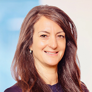 Photo of Beth Odeh-Frikert PhD, Head of Global Alliance and Asset Management Genentech, Corporate Business Development, Genentech