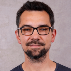 Photo of Diego OyarzÃºn, PhD, Professor of Computational Biology, University of Edinburgh