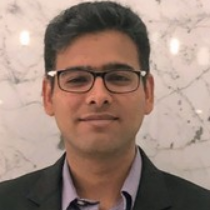 Photo of Shyam Panjwani, PhD, Principal Data Scientist, Bayer Healthcare Pharmaceuticals