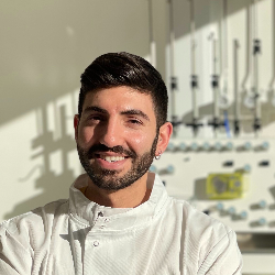 Photo of Vassilis Paraskevas, Senior Scientist, Cell Process Development, Technical Operations & Global Technical Development, Orchard Therapeutics , Senior Scientist , Technology Operations & Global Technical Development , Orchard Therapeutics