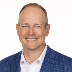 Photo of Jon Parrish, PhD, Chief Corporate Development Officer, Merz Aesthetics