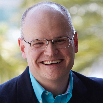 Photo of Jim Parshall, Director, Connected Health & Devices External Innovation, Eli Lilly & Co.