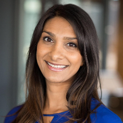 Photo of Fatima Paruk, MD, Senior Vice President & Chief Health Officer, Health & Life Sciences, Salesforce, Inc.