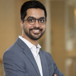 Photo of Khamir Patel, DMD, Founder & CEO, SmartChair AI