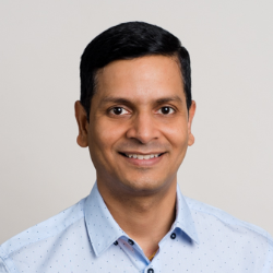 Photo of Vijaya Pattabiraman, PhD, Co-Founder & CTO, Bright Peak Therapeutics