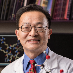 Photo of Dehua Pei, PhD, Professor, Chemistry & Biochemistry, Ohio State University