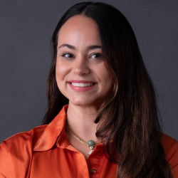 Photo of Nisha Perez, ScD, MS, MSPM, Head of DMPK & Clinical Pharmacology, HotSpot Therapeutics