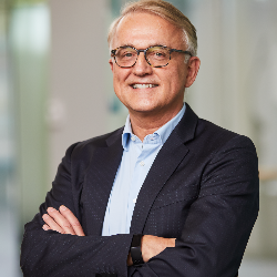 Photo of Paul Peter Tak, MD, PhD, FMedSci, President & CEO, Candel Therapeutics , President & CEO , Candel Therapeutics