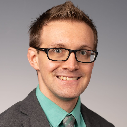 Photo of Benjamin Pontefract, PharmD, BCPS, Director of Research, CHARM; Assistant Professor, College of Pharmacy, Ferris State University , Assistant Professor , College of Pharmacy , Ferris State University