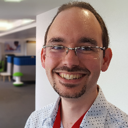 Photo of Gareth Powell, Patient Engagement & Clinical Development Project Lead, Business Development & Marketing, NIHR Clinical Research Network