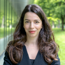 Photo of Theodora Preda, Principal, Plug and Play Tech Center